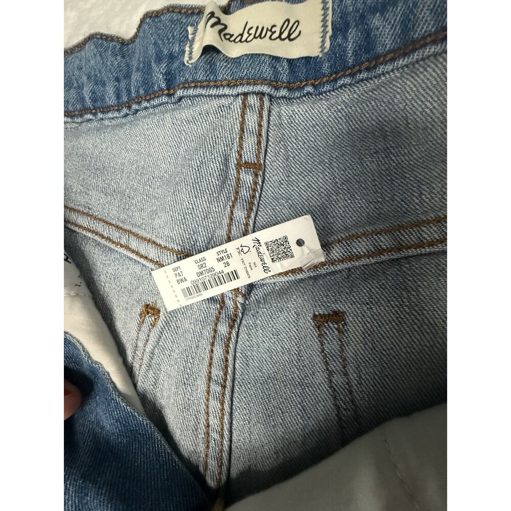 NWT Madewell The Perfect Vintage Jean Size 28 Made In USA - Picture 4 of 8
